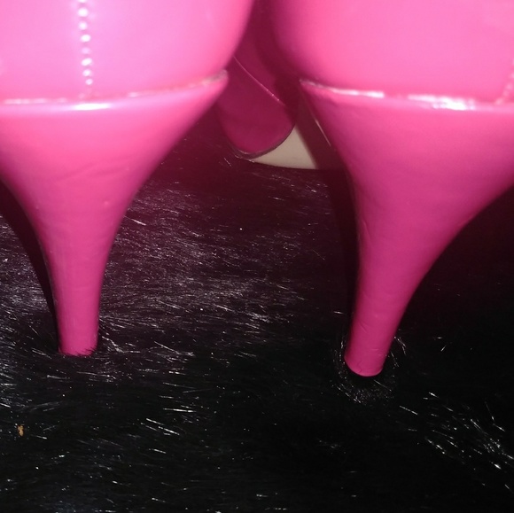 Hot Pink Madden girl shoes, size 7.5 - Picture 4 of 5